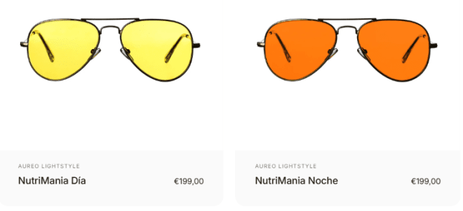 Gafas NutriMania