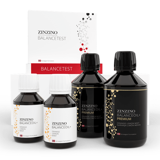Premier Kit Zinzino BalanceOil+ Premium Kit with Test