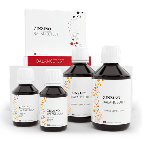 Premier Kit Zinzino BalanceOil+ Kit with Test